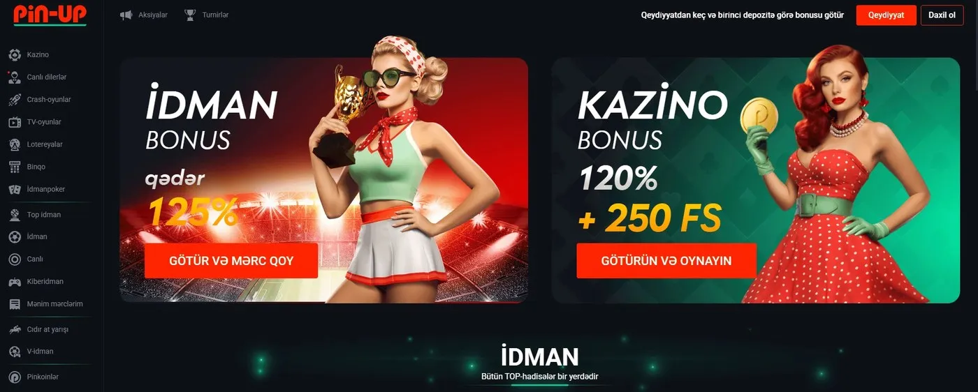 Niyə Pin Up Azerbaijan?